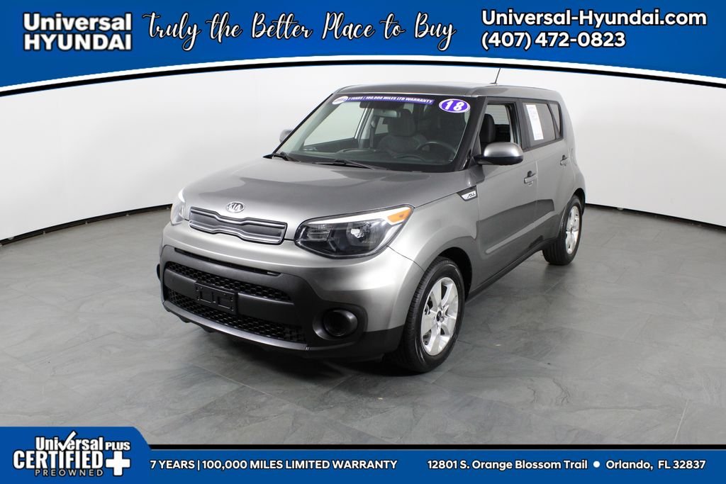 2018 Kia Soul Base