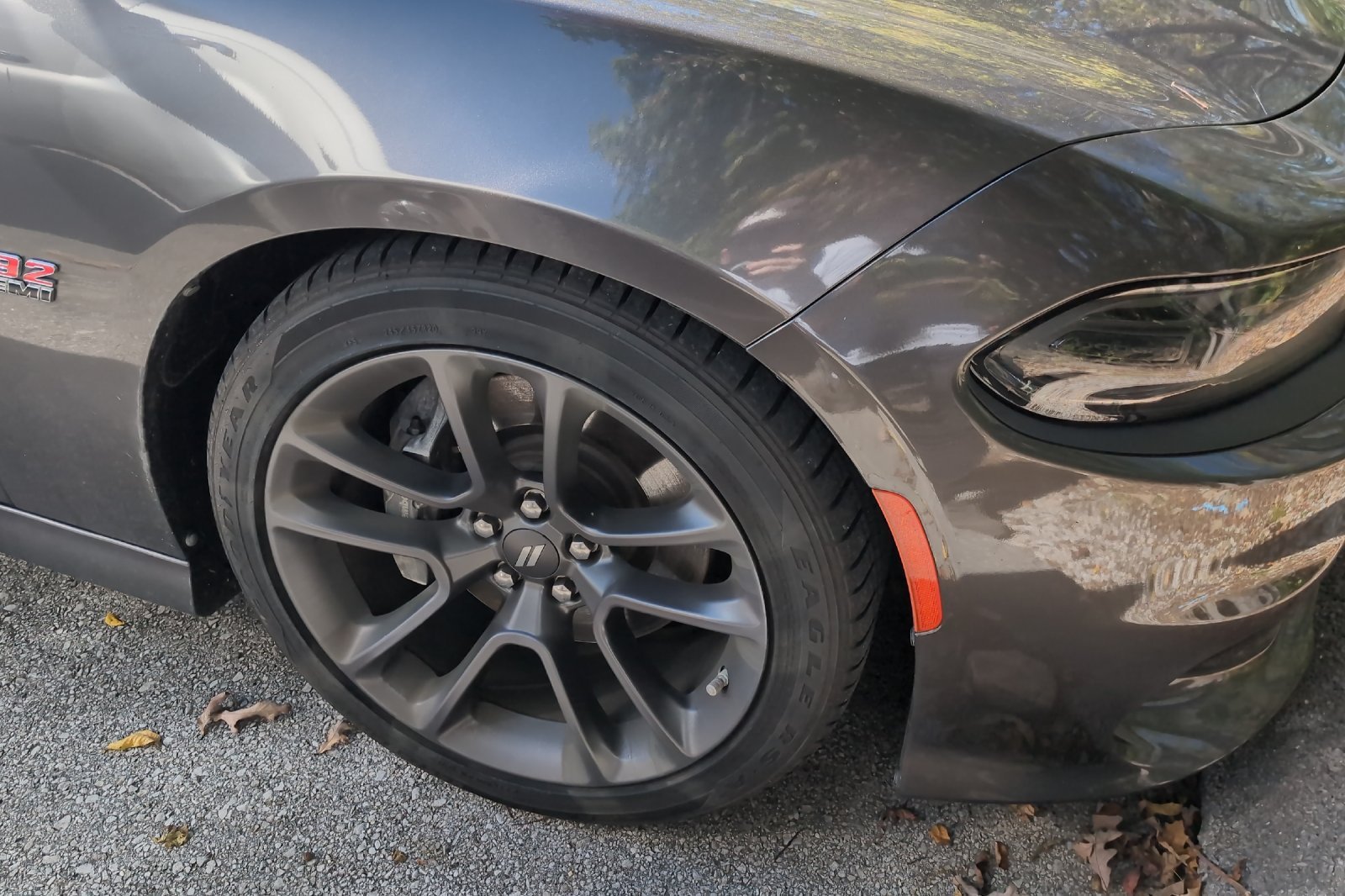 Used 2023 Gray Dodge R/T Scat Pack image 3
