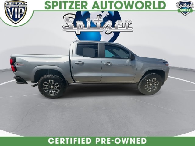 Used 2023 Sterling Gray Metallic Chevrolet Z71 image 17