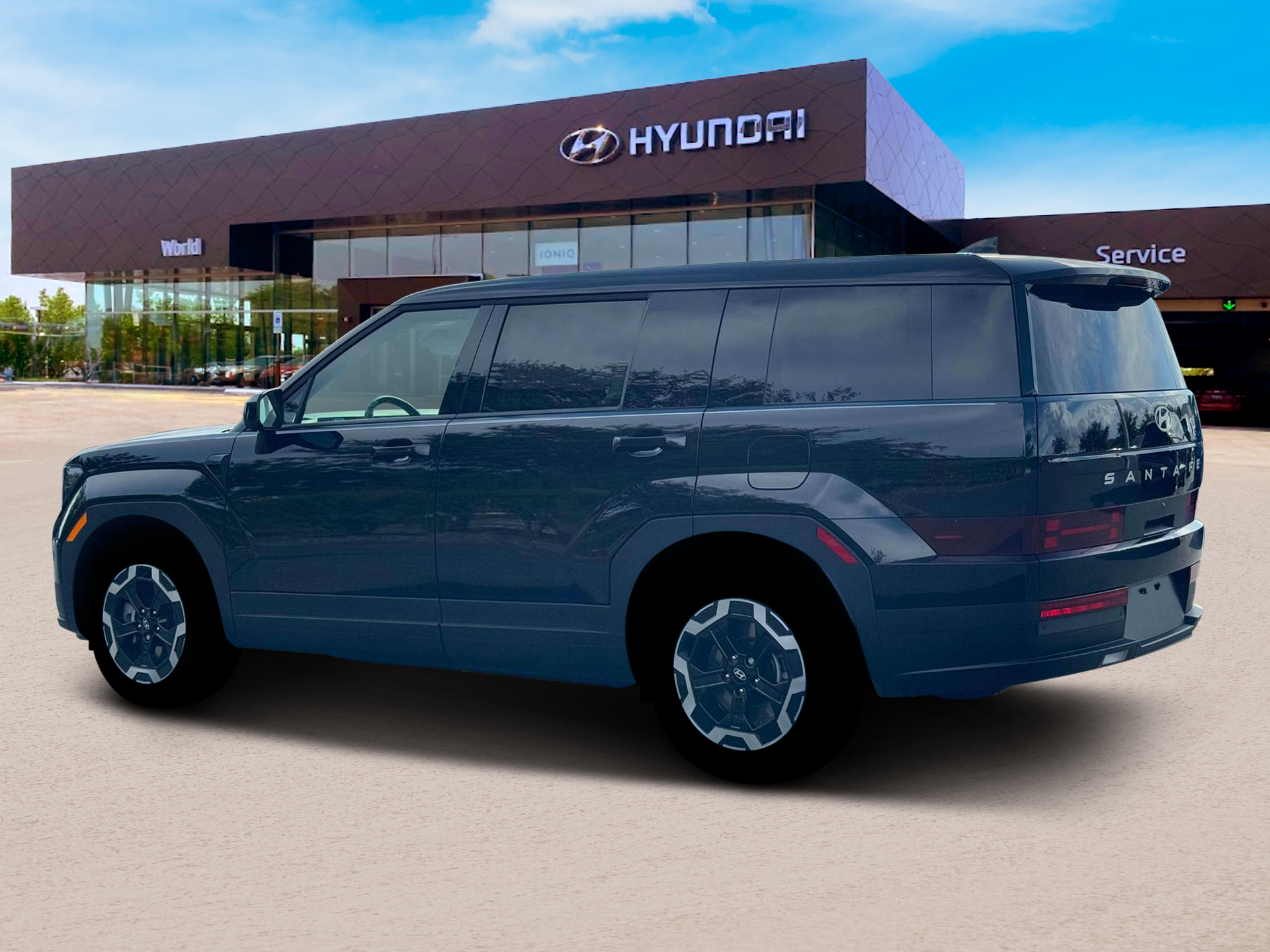 New 2026 Phantom Black Hyundai SE FWD image 4