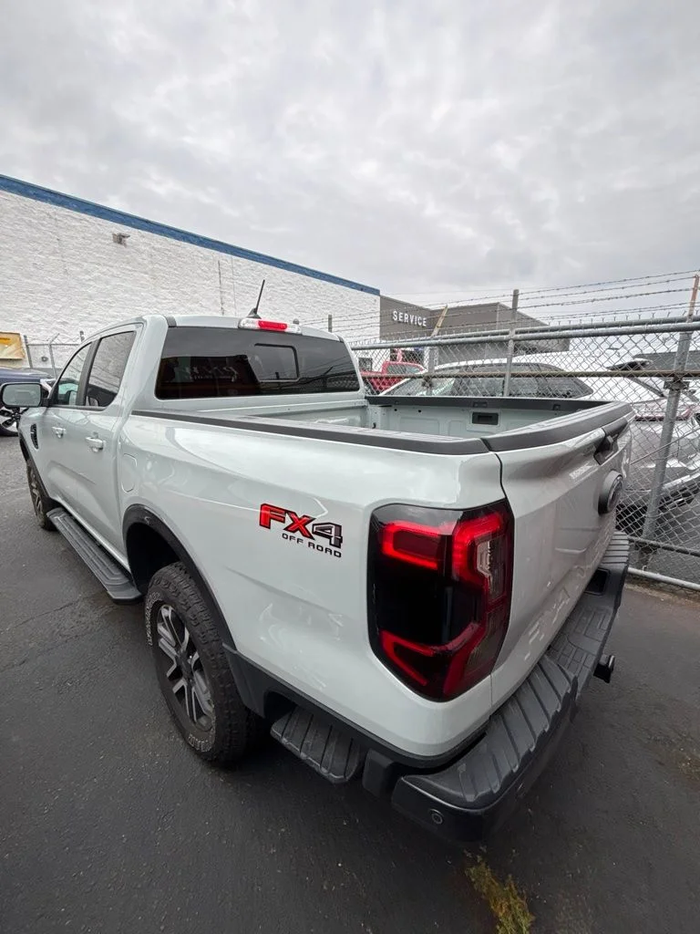 Used 2024 Gray Ford Lariat image 6