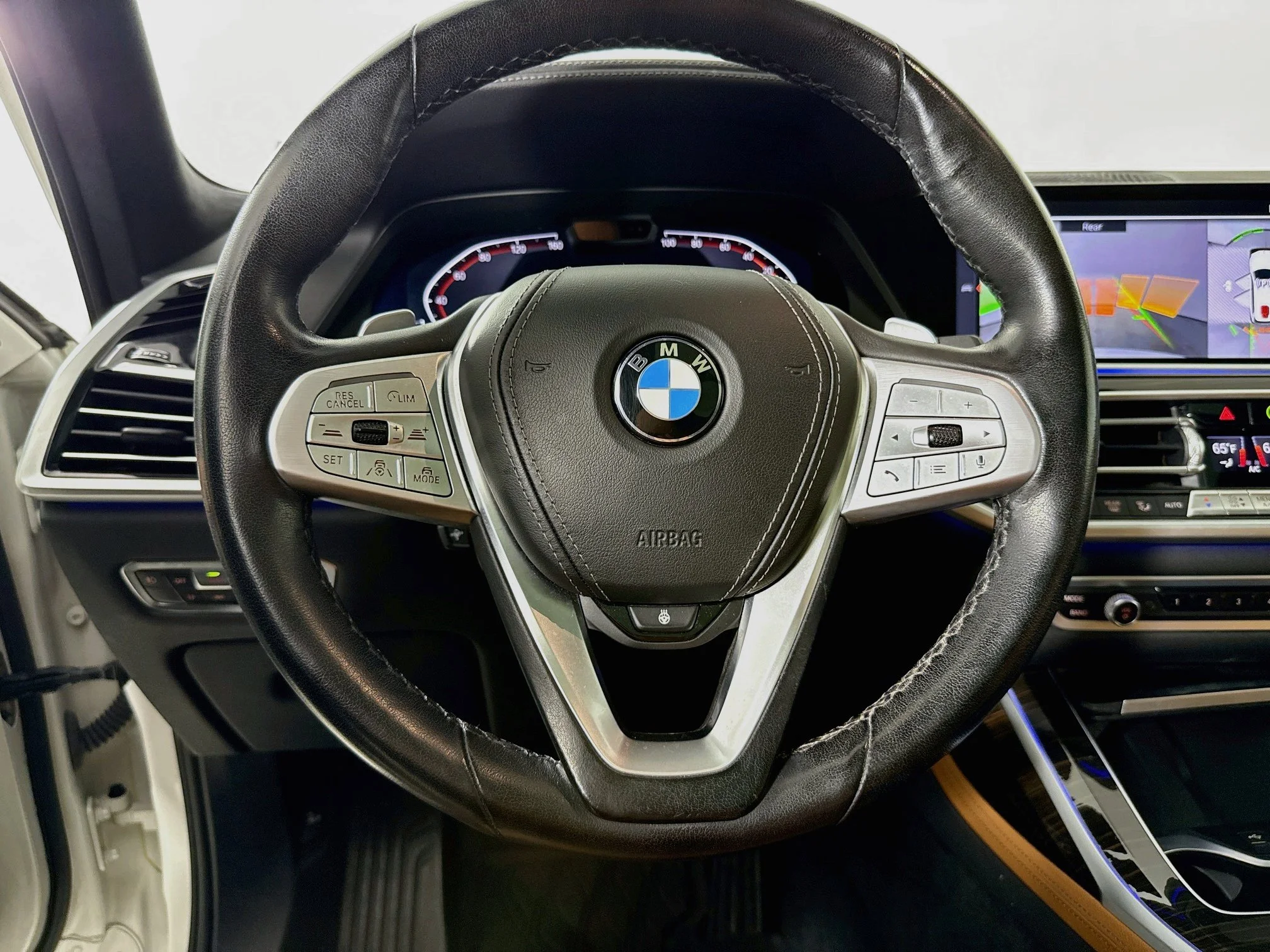 Used 2021 Alpine White BMW xDrive40i image 12