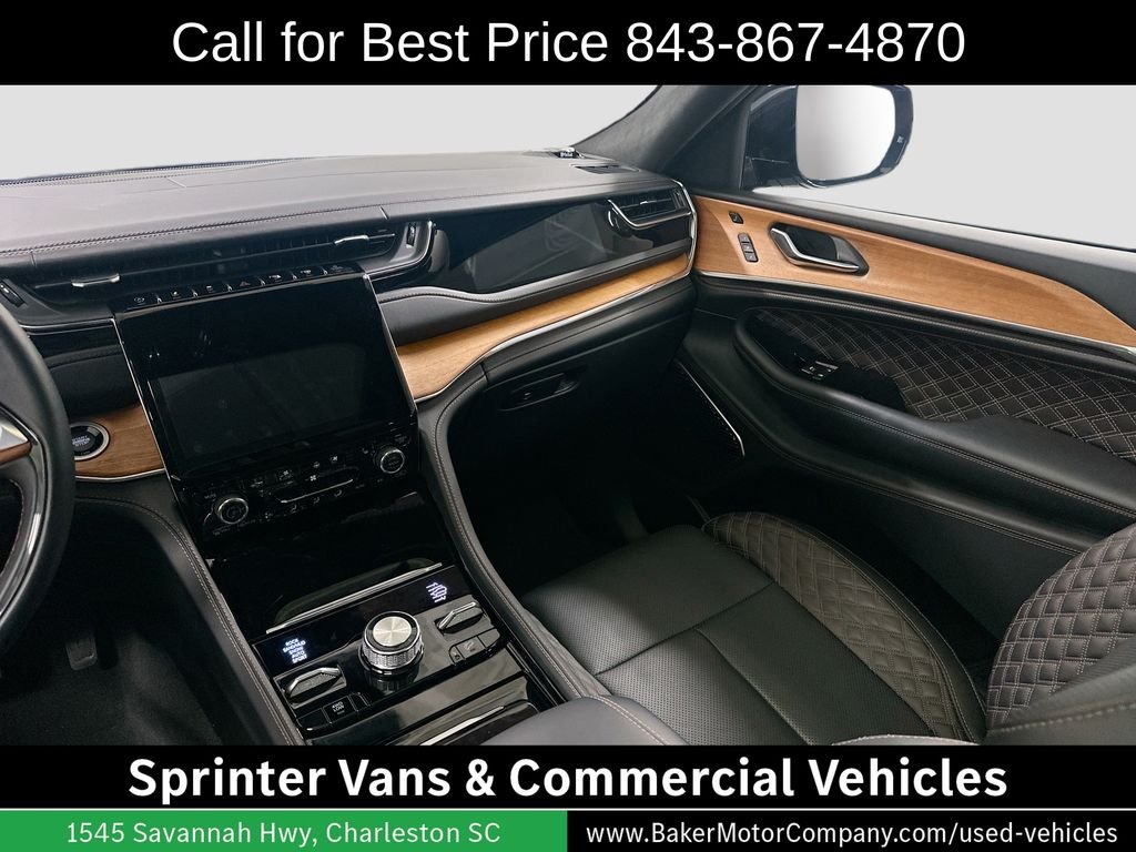 Used 2023 Black Jeep Summit Reserve image 25