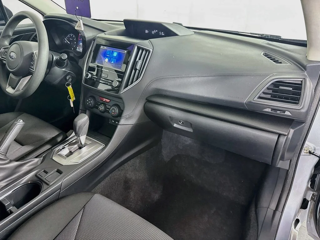 Certified Used 2022 Silver Subaru Base image 33