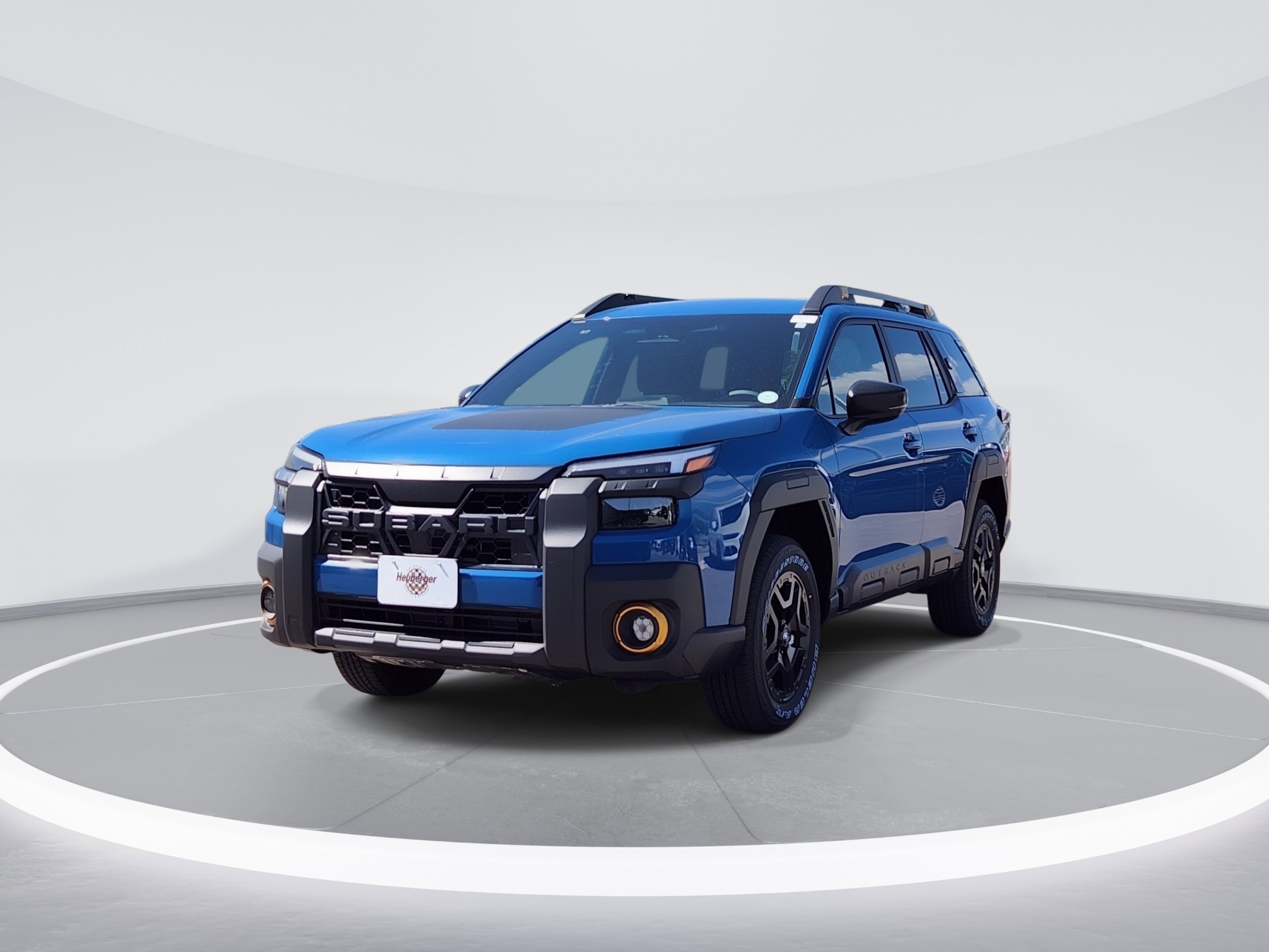New 2026 GEYSER BLUE Subaru Wilderness image 3