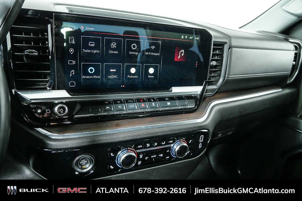 Used 2024 Onyx Black GMC SLT image 12