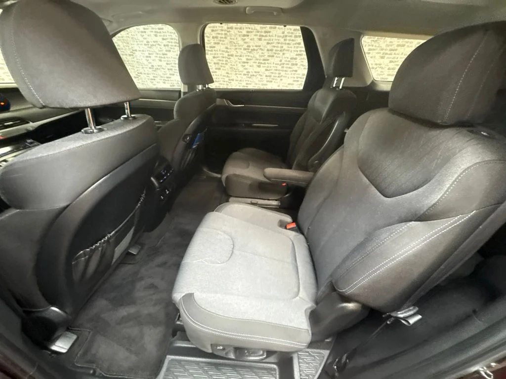 Used 2022 Sierra Burgundy Hyundai SEL image 14