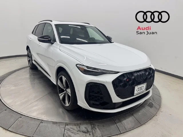 New 2026 White Audi Premium Plus image 1