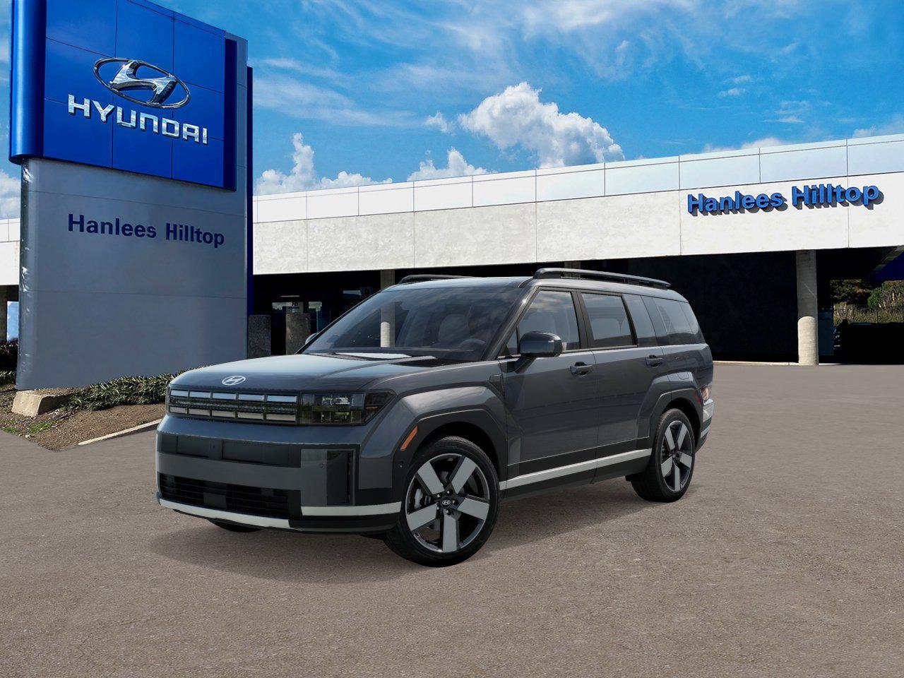 New 2027 Ecotronic Gray Hyundai Limited image 1