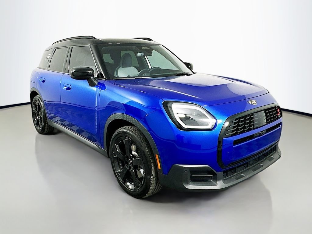 Used 2025 Blue MINI  image 3