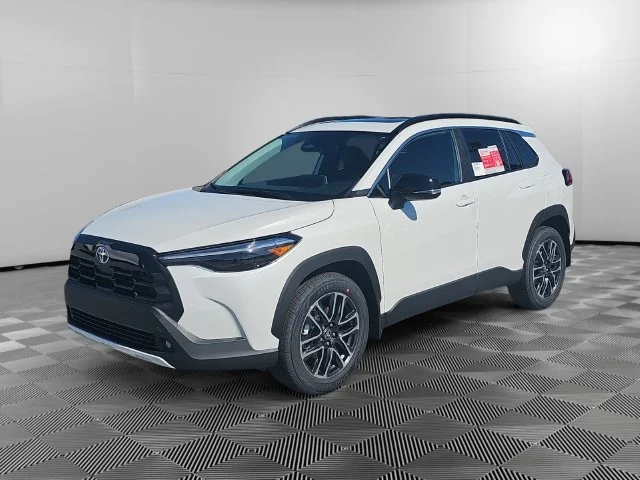 New 2026 Wind Chill Pearl Toyota XLE image 1