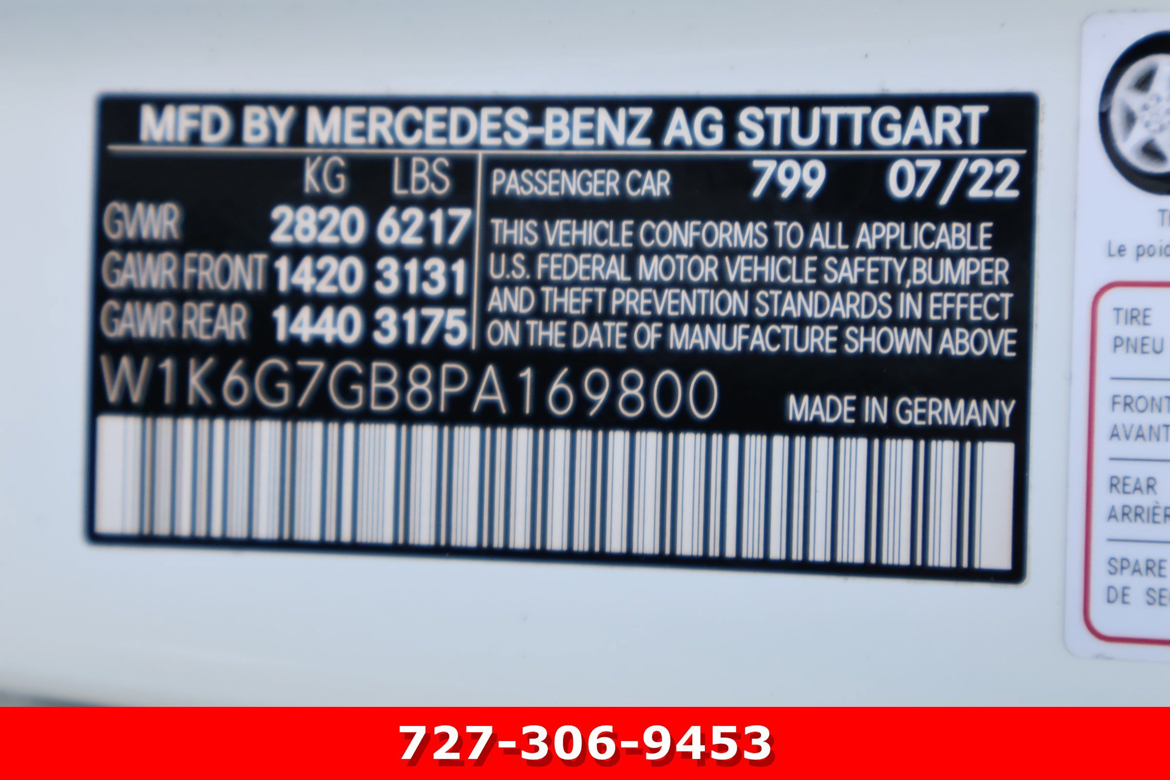 Certified Used 2023 MANUFAKTUR Diamond White Mercedes-Benz S 580 image 28