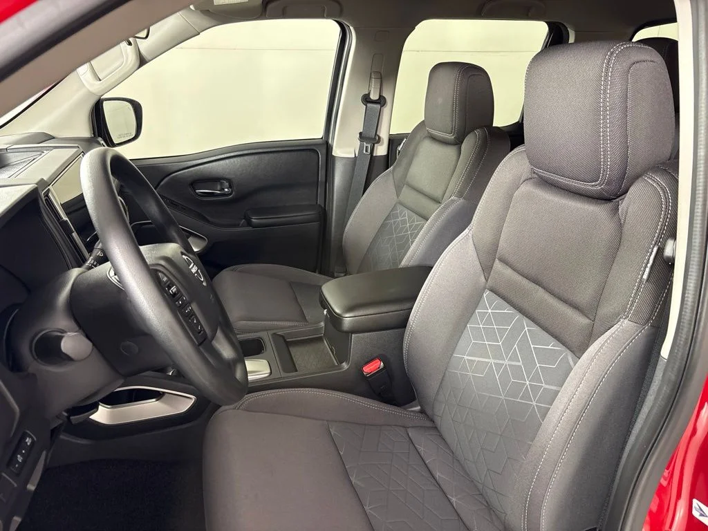 New 2026 Red Alert Nissan Crew Cab SV image 24