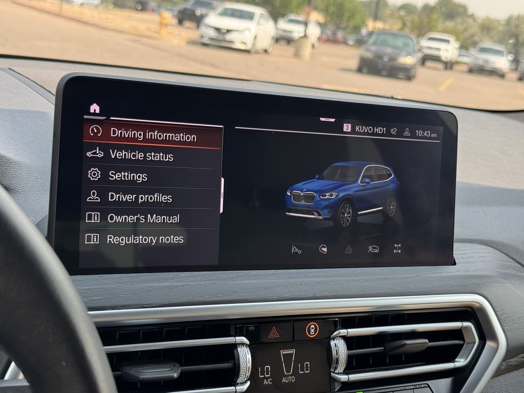 Used 2024 Blue BMW xDrive30i image 22