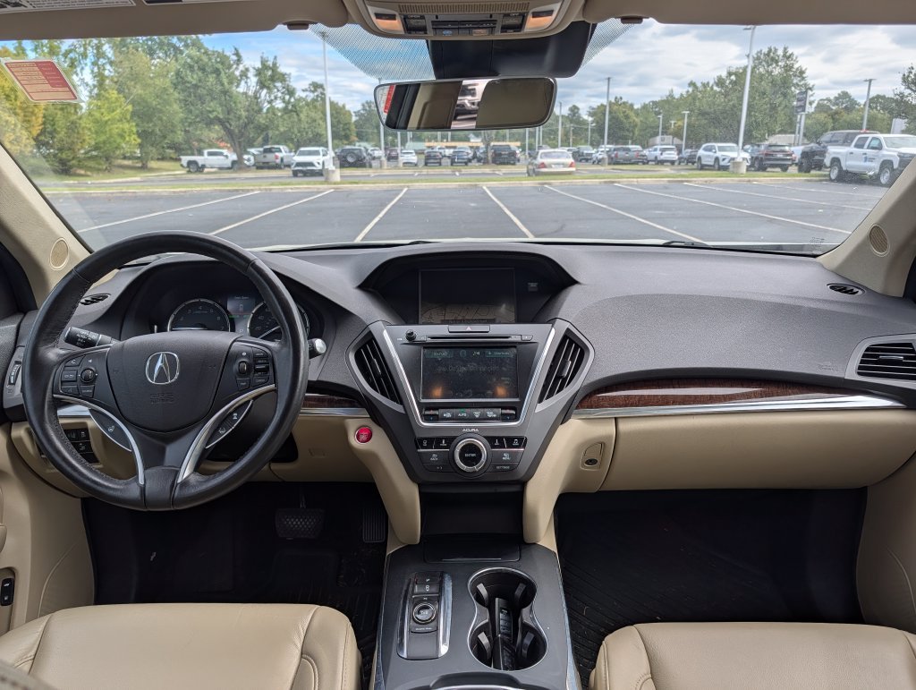 Used 2017 White Acura 3.5L image 2