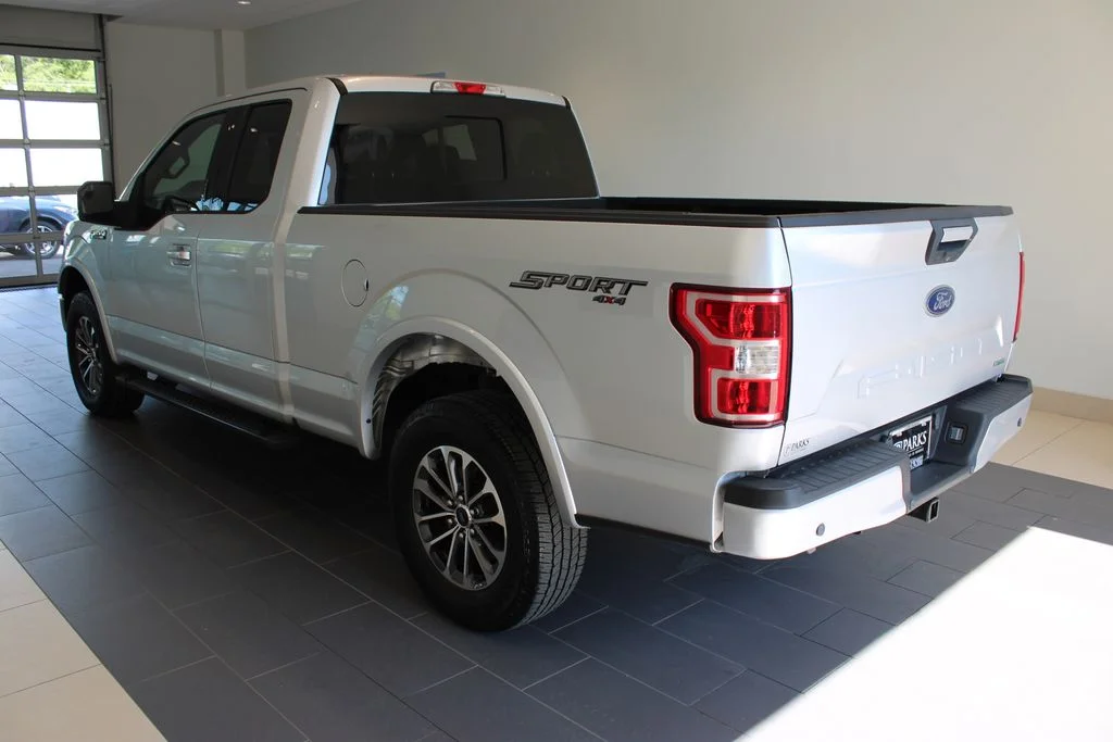 Used 2018 Ingot Silver Ford XLT image 35