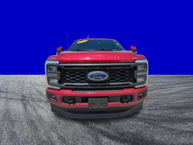 Certified Used 2023 Rapid Red Metallic Tinted Clearcoat Ford Lariat image 9