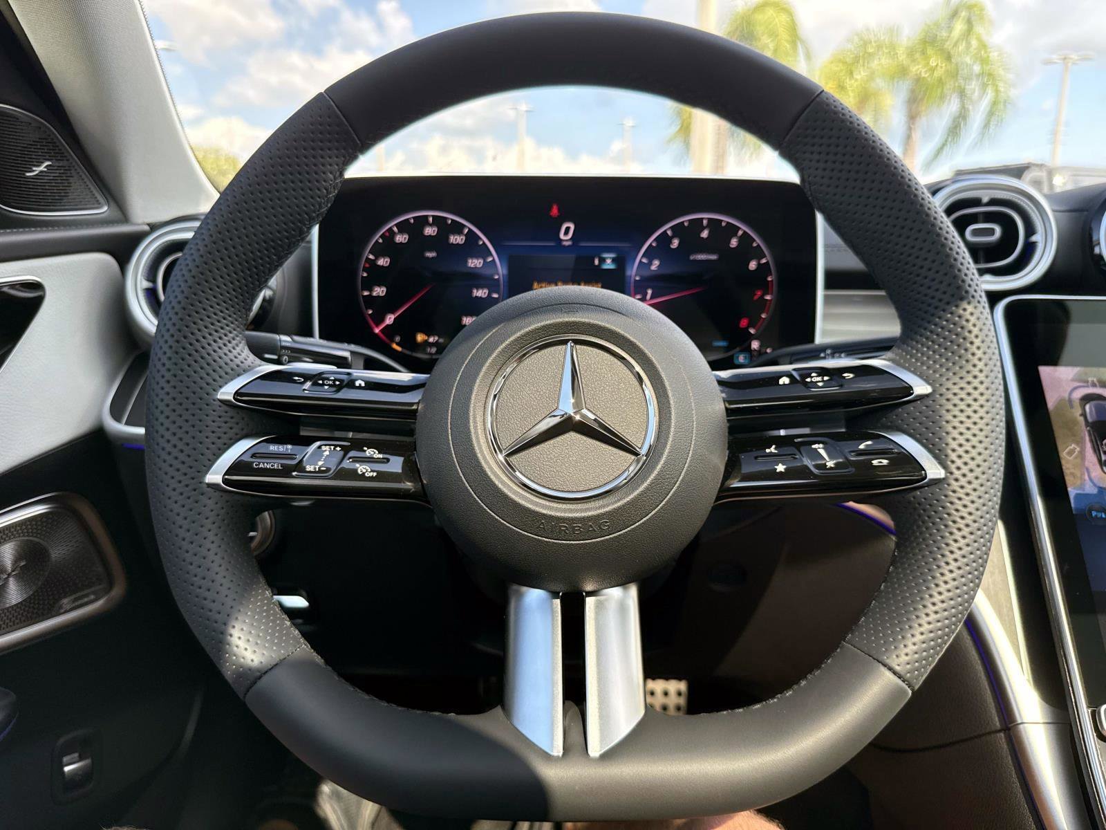 New 2026 Black Mercedes-Benz C 300 Sedan image 26