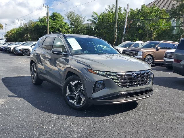 2024 Hyundai Tucson Limited
