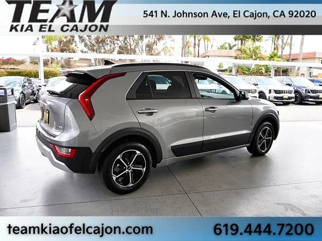 New 2026 Gray Kia LX image 9