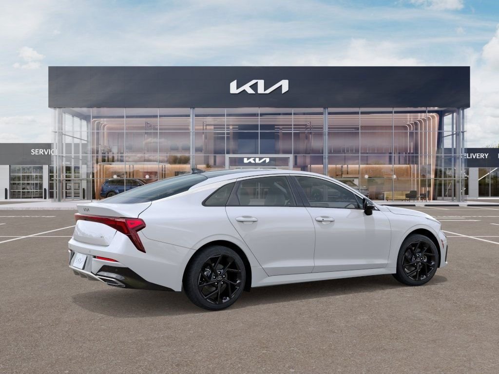 Used 2026 White Kia GT-Line image 4