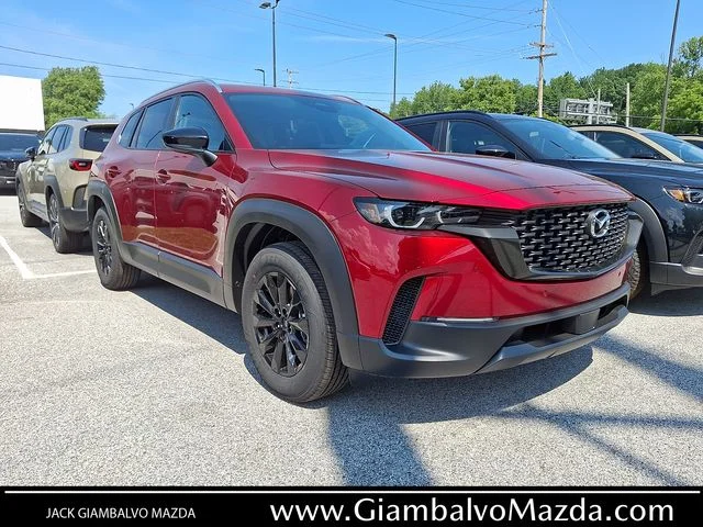 New 2026 Red Mazda 2.5 S Preferred image 1