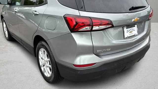 Used 2024 Sterling Gray Metallic Chevrolet LS image 35