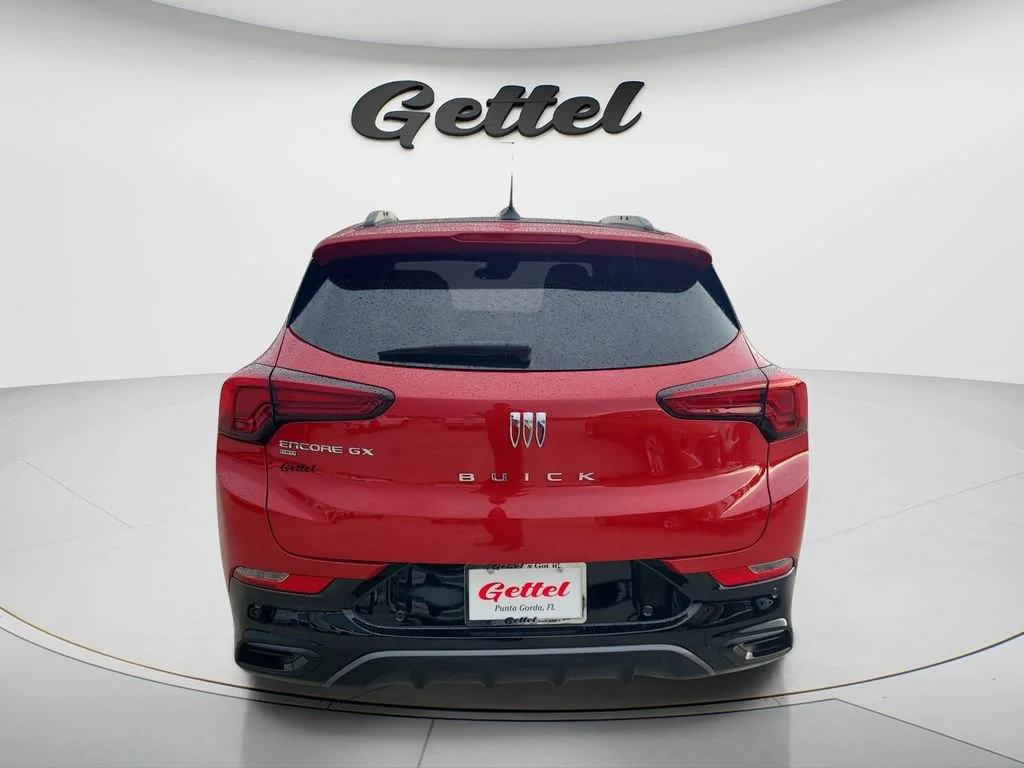 New 2026 Brilliant Red Buick Sport Touring image 6