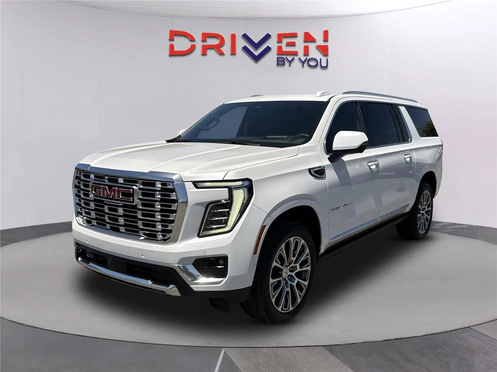 New 2026 Glacier White Tricoat GMC Denali image 8