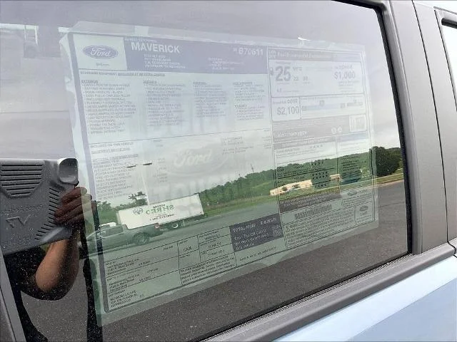 New 2025 Azure Gray Metallic Tri-Coat Ford XLT image 25