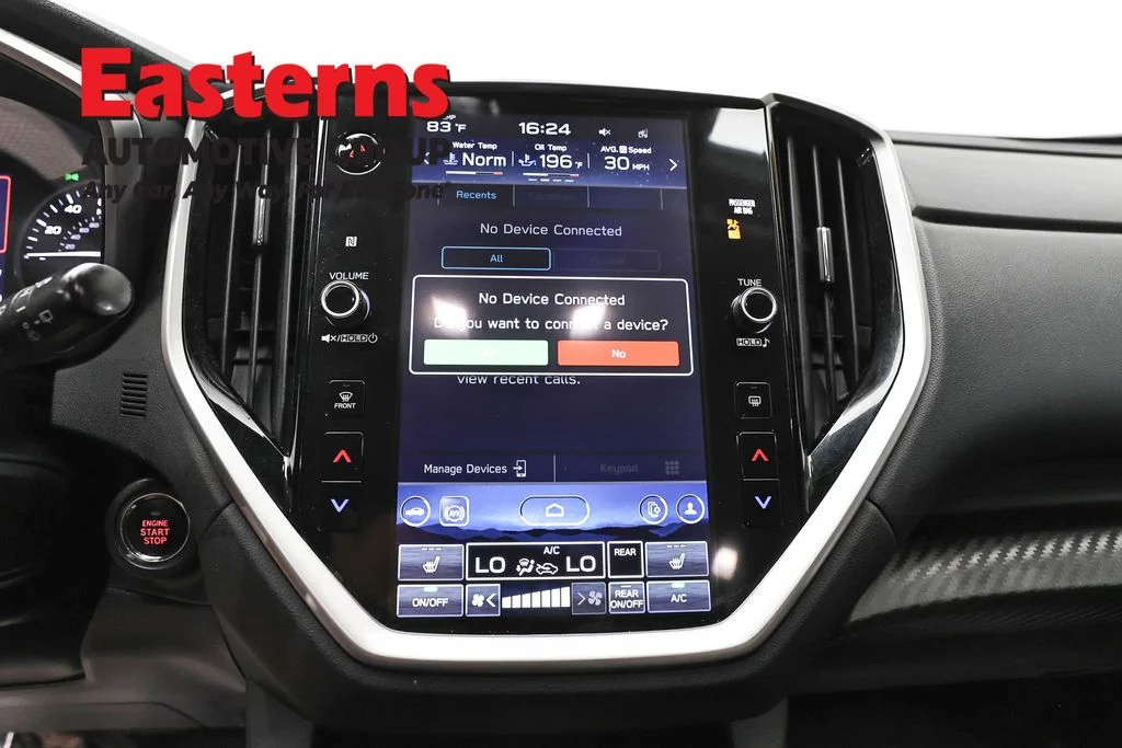 Used 2025 Black Subaru Premium image 12