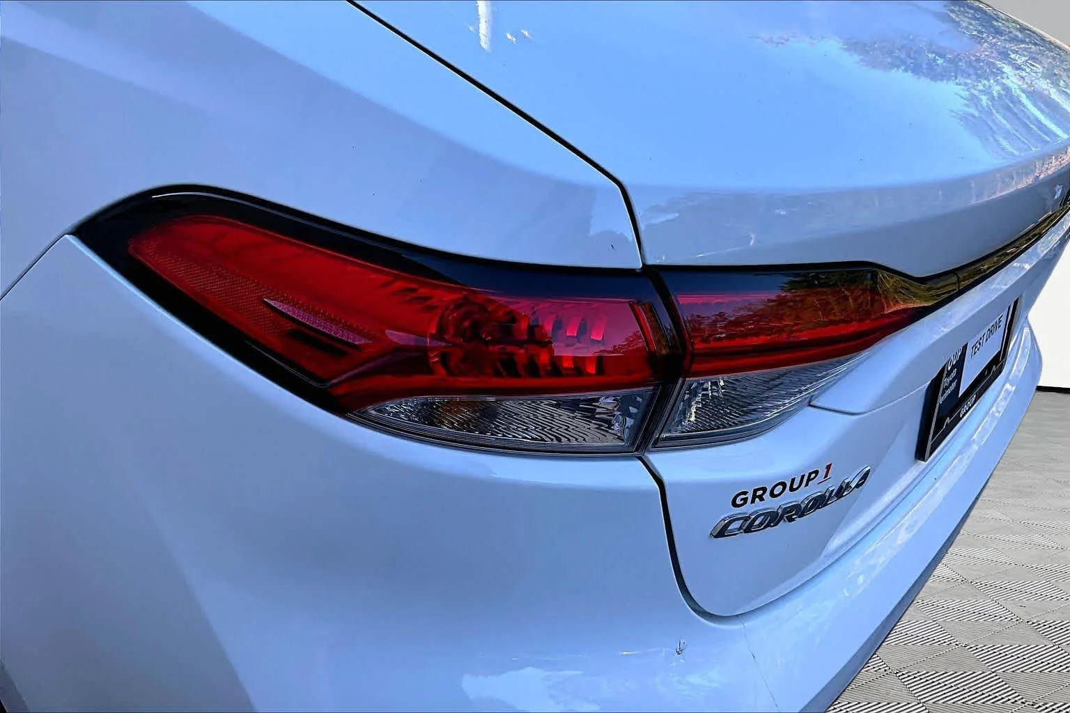Used 2024 Ice Cap Toyota LE image 29
