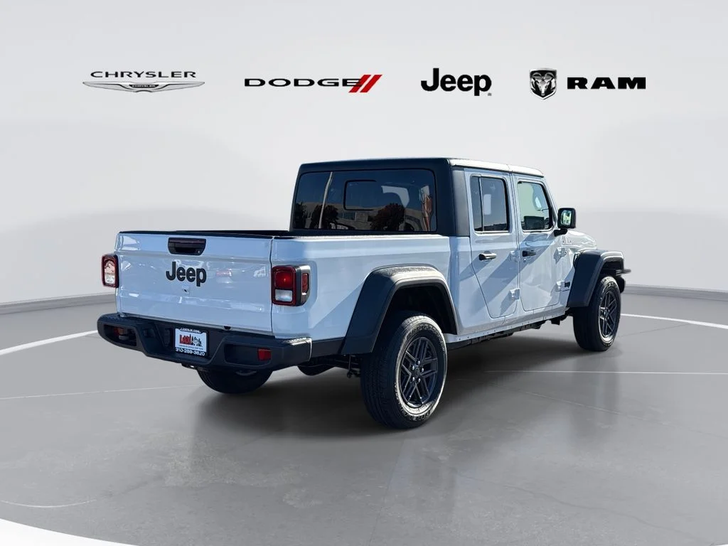 New 2026 White Jeep Sport S image 3