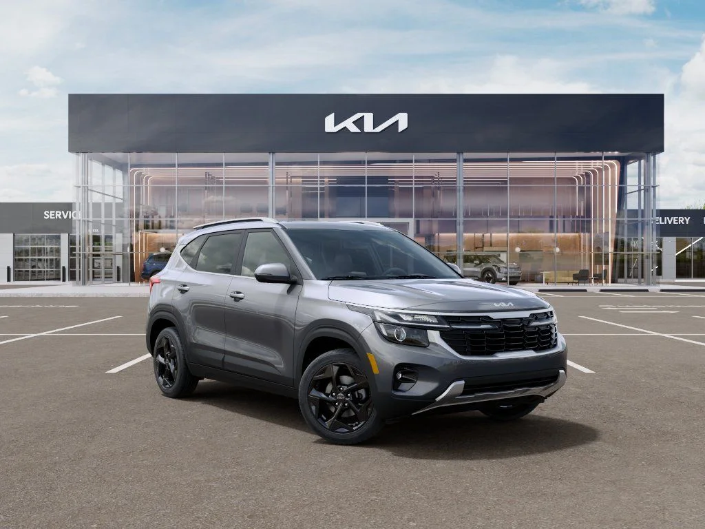 New 2026 Gray Kia EX image 8