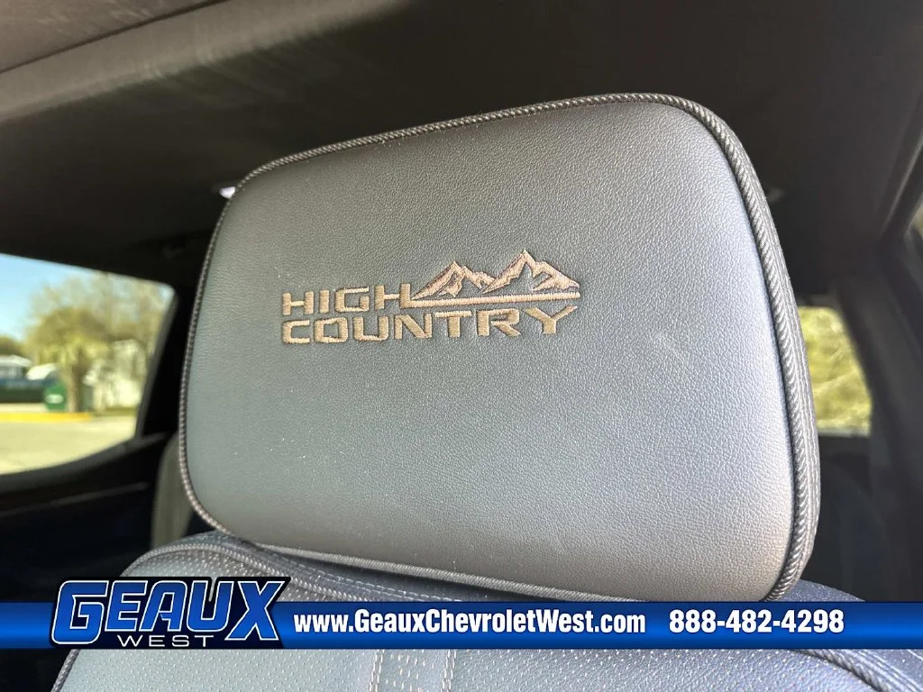 Used 2025 Black Chevrolet High Country image 27
