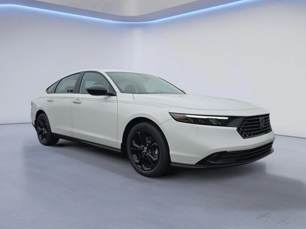 New 2025 Platinum White Pearl Honda SE image 9
