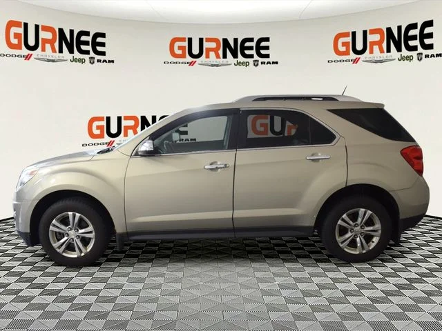 Used 2011 Gold Chevrolet LTZ image 4