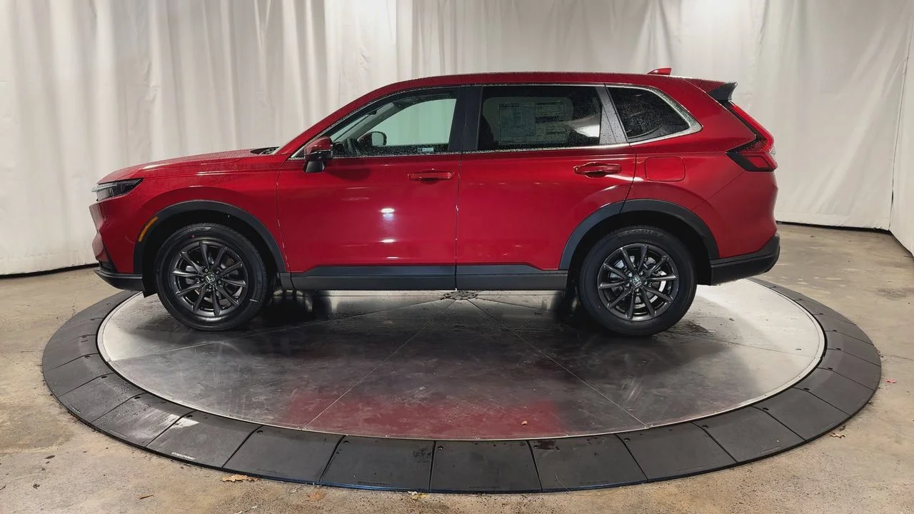 New 2026 Radiant Red Metallic Honda EX-L image 10
