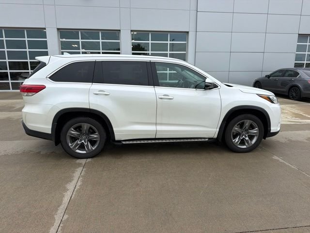 Used 2018 White Toyota Limited Platinum image 3