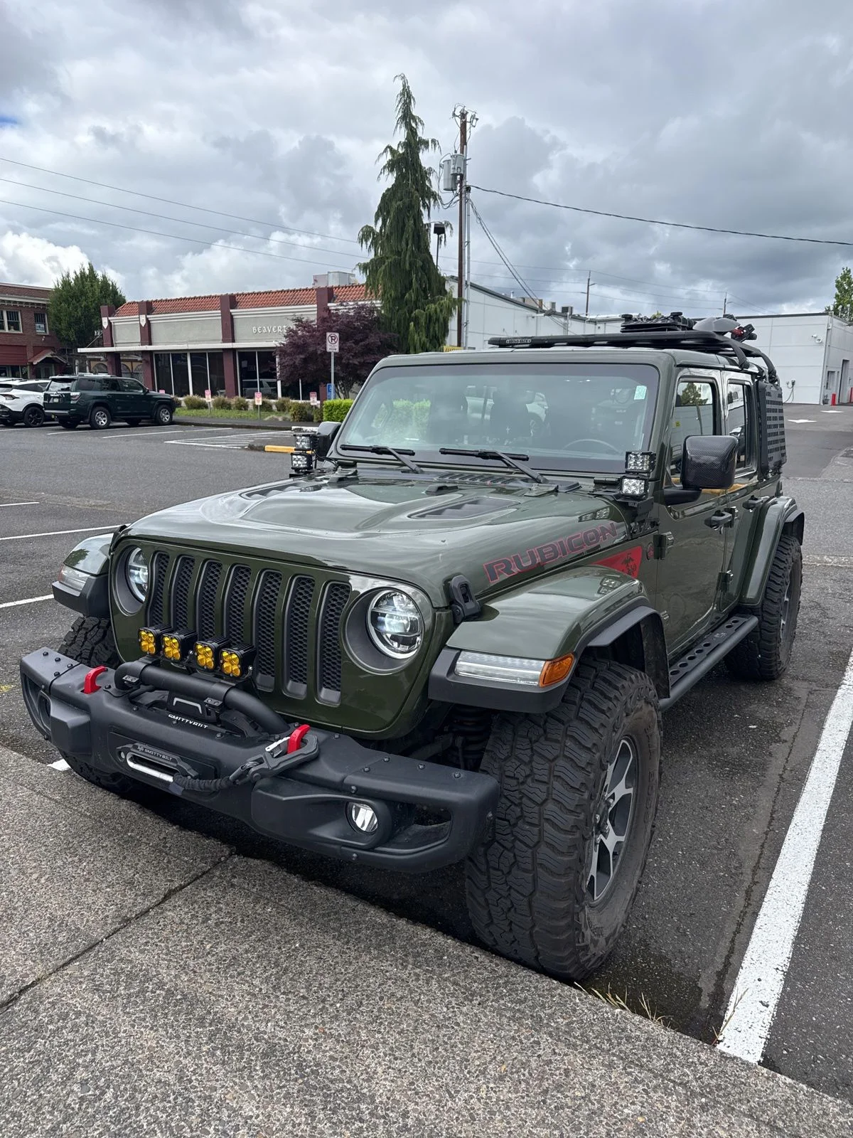 2021 Jeep Wrangler Rubicon's photo