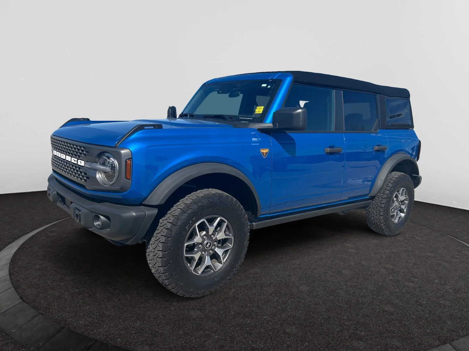 Used 2023 BLUE Ford BADLANDS image 1