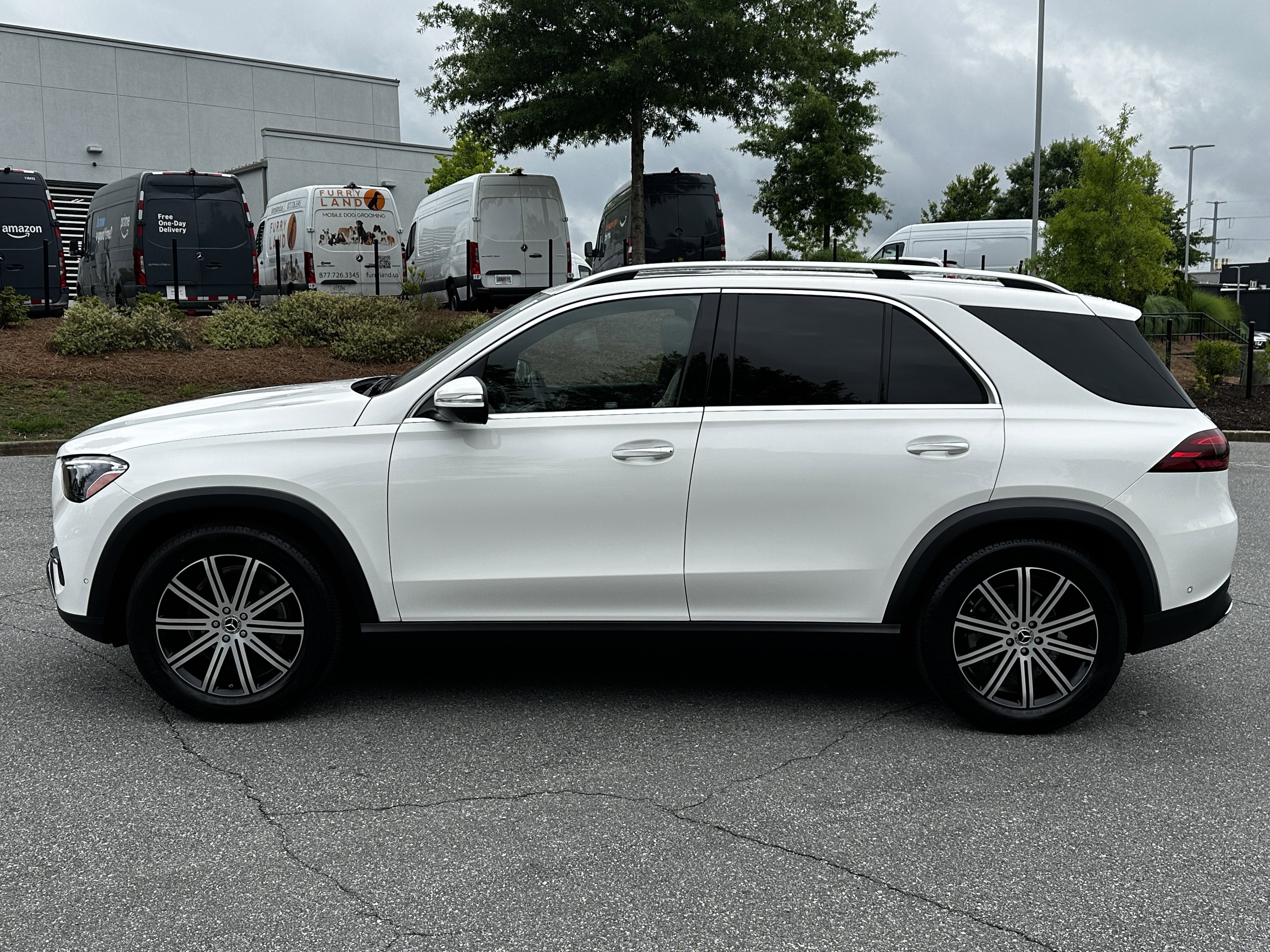 Certified Used 2025 White Mercedes-Benz GLE 350 image 5