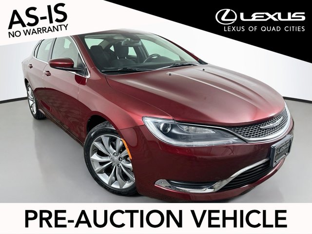 2015 Chrysler 200 Limited