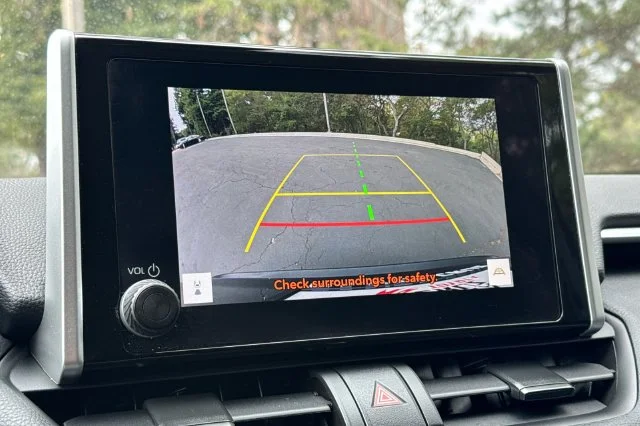 Certified Used 2025 Black Toyota XLE image 23