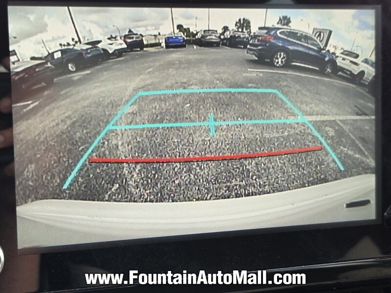 Used 2020 Blizzard Pearl TOYOTA LE CVT image 17