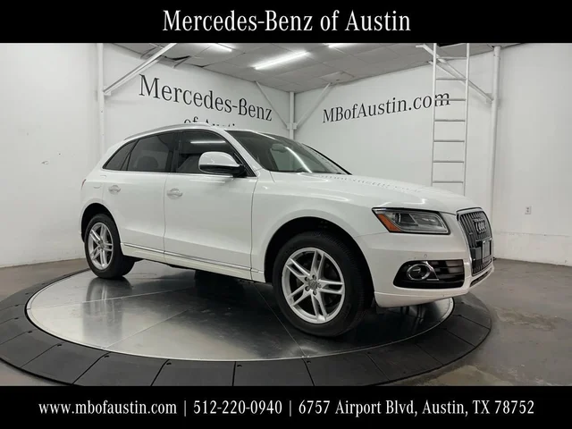 2017 Audi Q5 2.0T Premium Plus