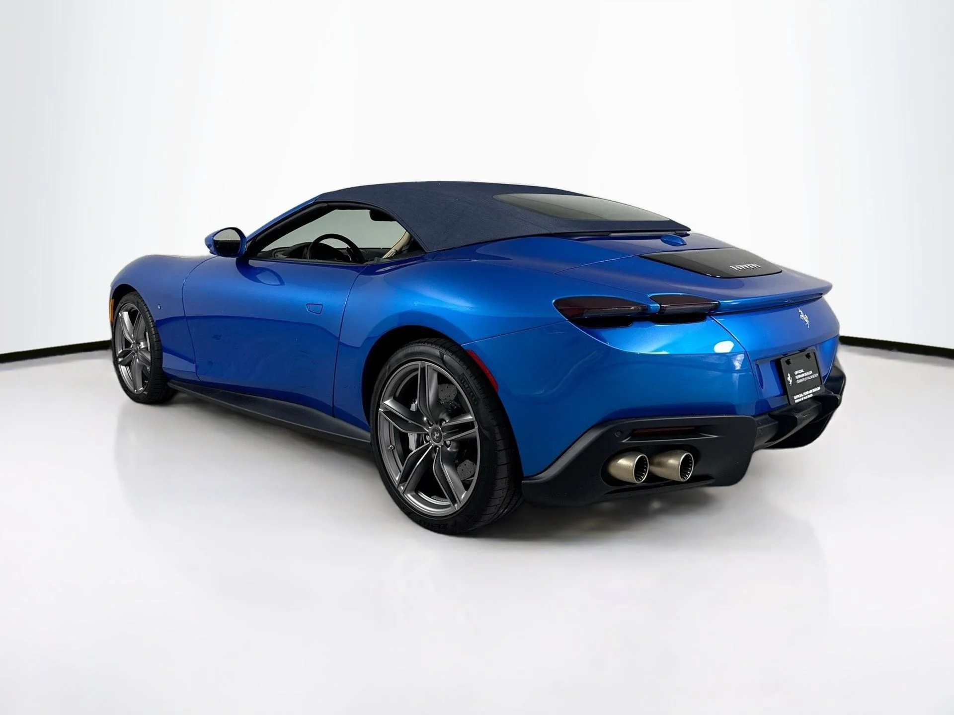 Certified Used 2025 Blu Corsa Ferrari Base image 5