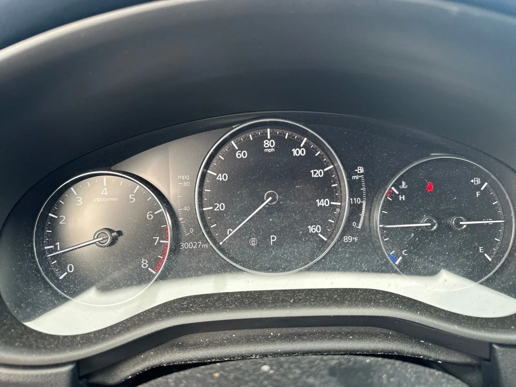 Used 2020 Blue Mazda Select image 8