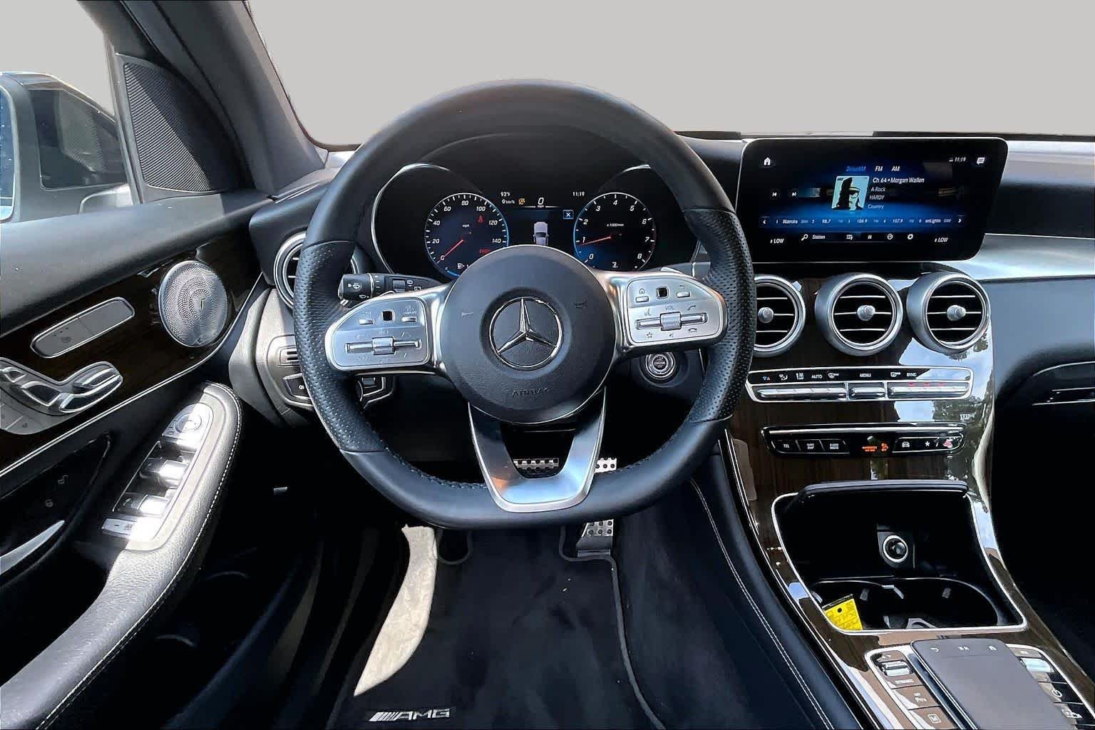 Certified Used 2020 Iridium Silver Metallic Mercedes-Benz GLC 300 image 11