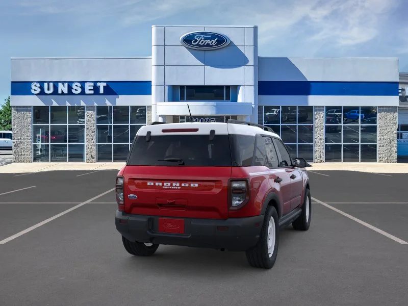 New 2026 Ruby Red Metallic Tinted Clearcoat Ford Heritage image 8